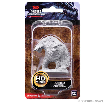 Nolzur's Marvelous Miniatures: Unpainted Minis- Wave 12.5- Owlbear