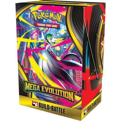 Mega Evolution Build & Battle Box | Pokémon TCG, sobres, cartas pokemon y coleccionables en PiedraBruja Chile
