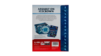 Icecrown Citadel Adventure Pack de mapas - Dungeons & Dragons: World of Warcraft