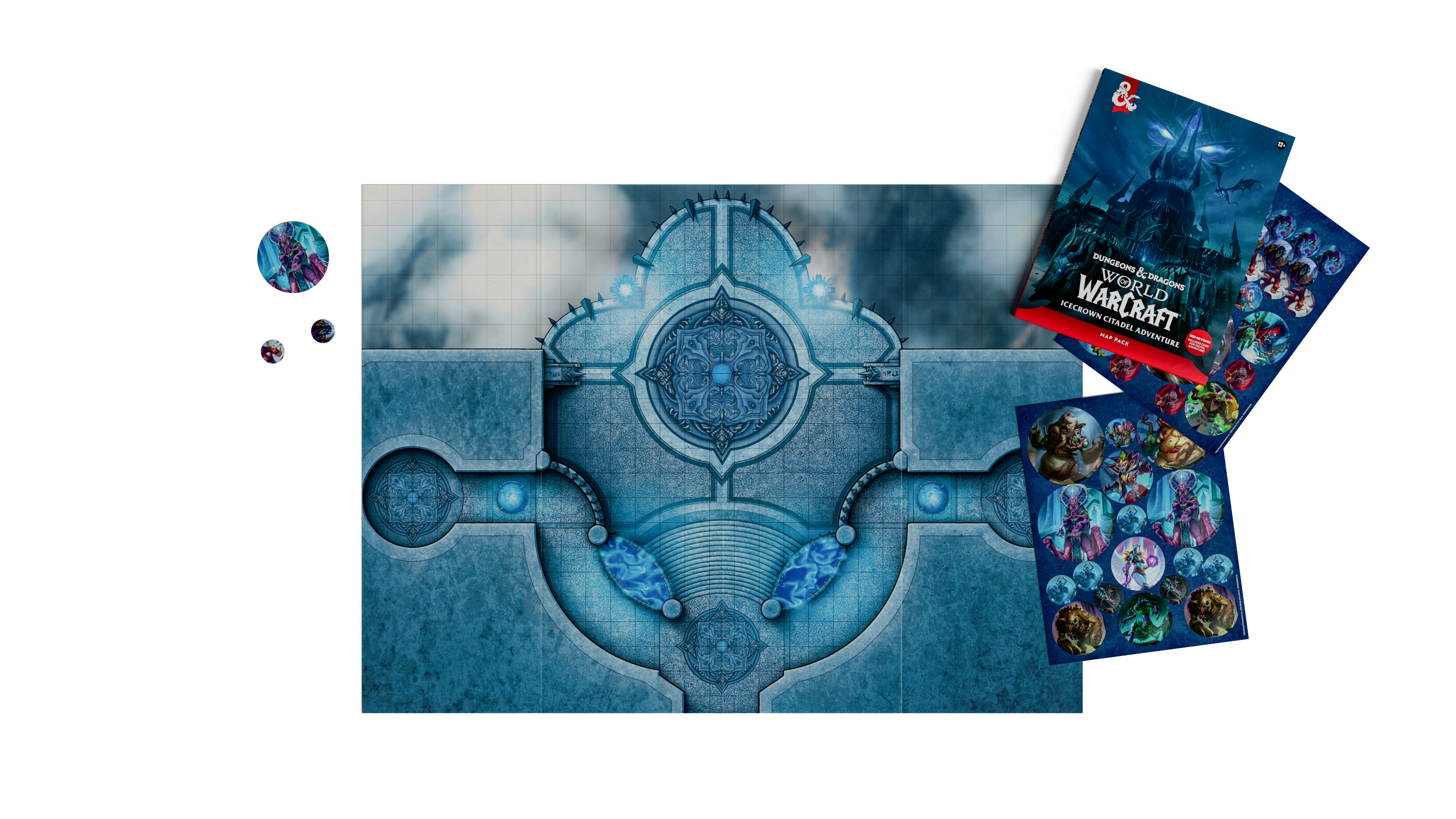 Icecrown Citadel Adventure Pack de mapas - Dungeons & Dragons: World of Warcraft