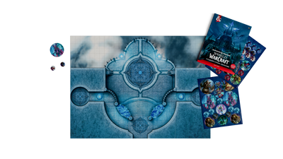 Icecrown Citadel Adventure Pack de mapas - Dungeons & Dragons: World of Warcraft