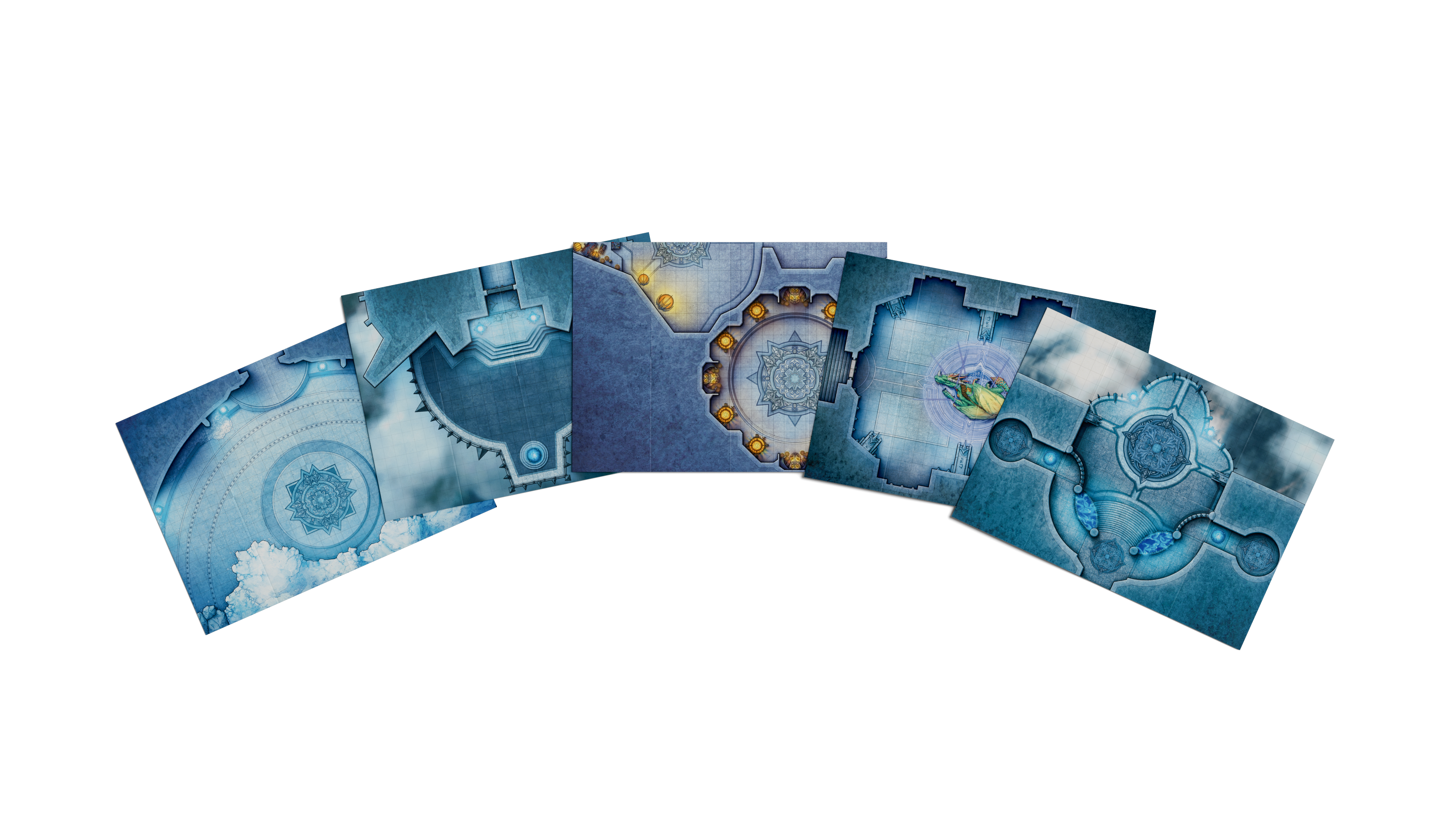 Icecrown Citadel Adventure Pack de mapas - Dungeons & Dragons: World of Warcraft