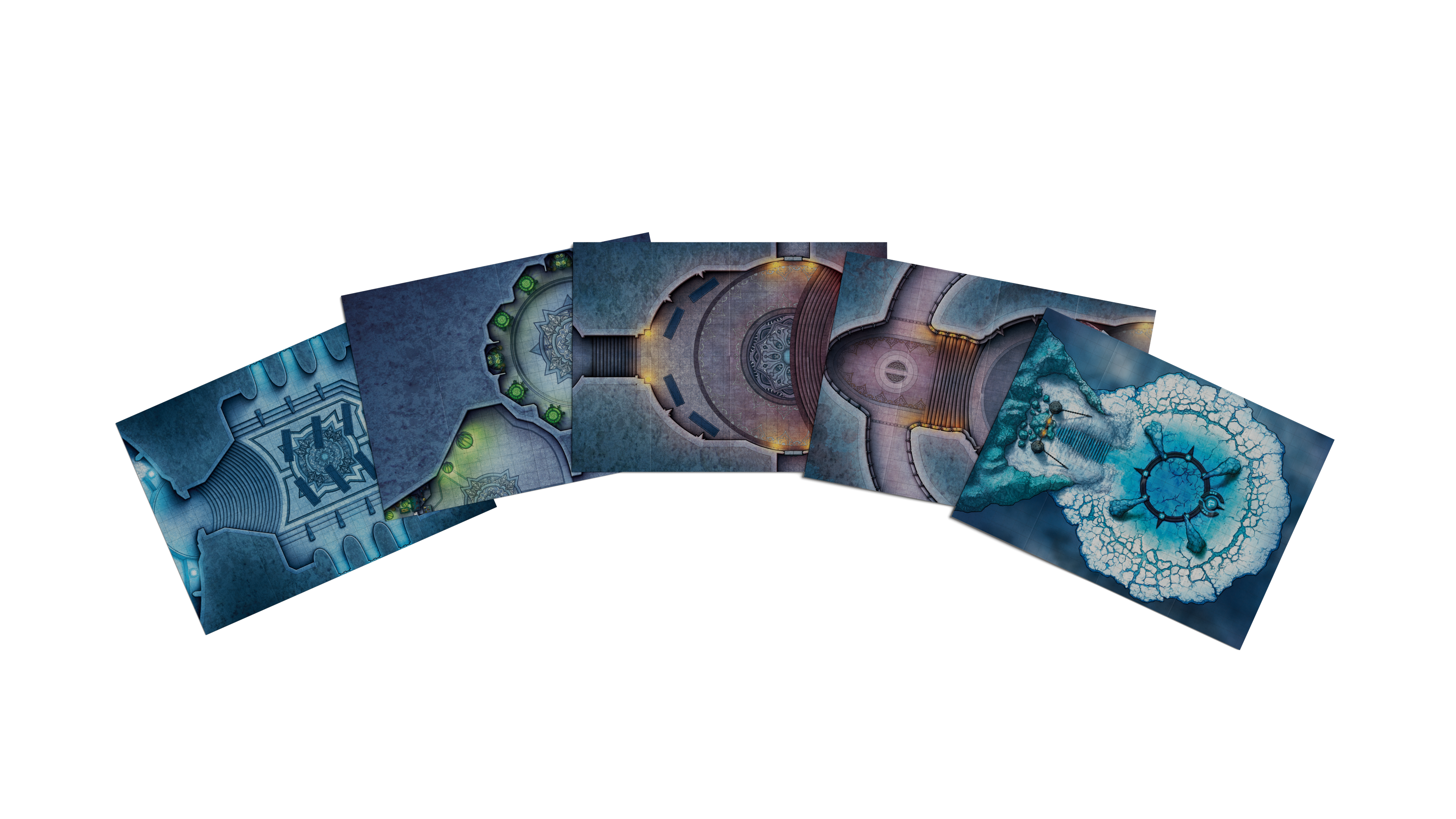 Icecrown Citadel Adventure Pack de mapas - Dungeons & Dragons: World of Warcraft