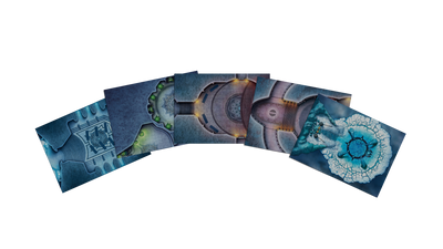 Icecrown Citadel Adventure Pack de mapas - Dungeons & Dragons: World of Warcraft
