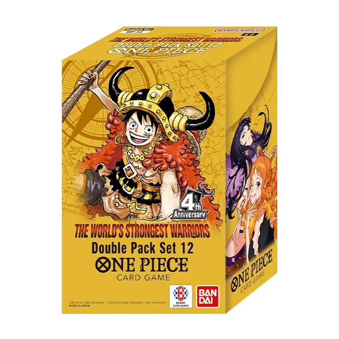 Double Pack Set Vol.12 DP-12