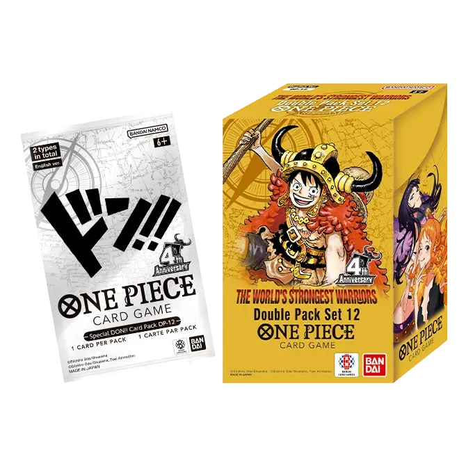 Double Pack Set Vol.12 DP-12