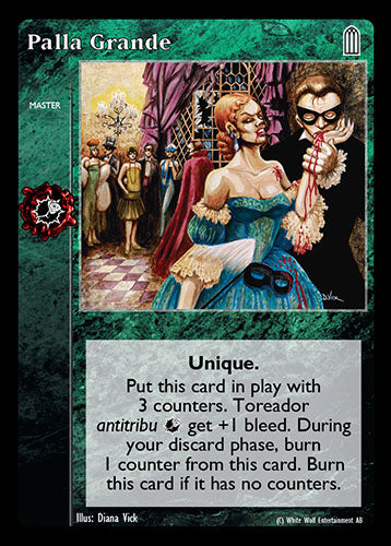 Toreador Libertine Ball - Deck ESP | Vampire: The Eternal Struggle y accesorios TCG en PiedraBruja Chile