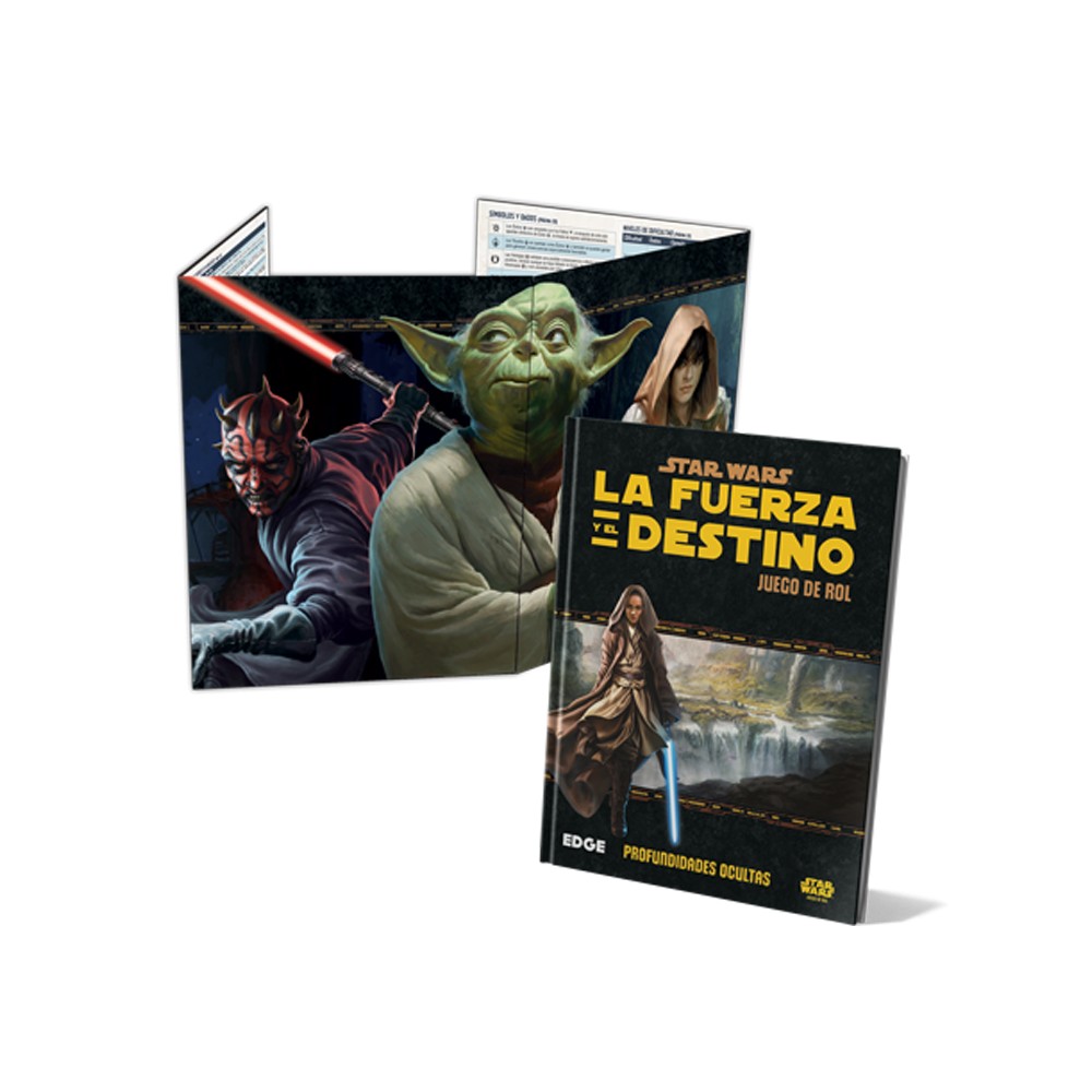 Pantalla del DJ Star Wars La Fuerza y el Destino