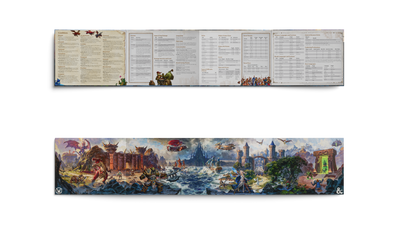 Pantalla del Dungeon Master - Dungeons & Dragons: World of Warcraft