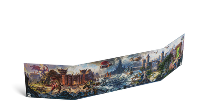 Pantalla del Dungeon Master - Dungeons & Dragons: World of Warcraft