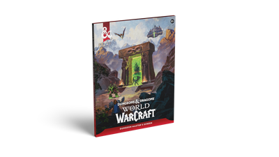 Pantalla del Dungeon Master - Dungeons & Dragons: World of Warcraft