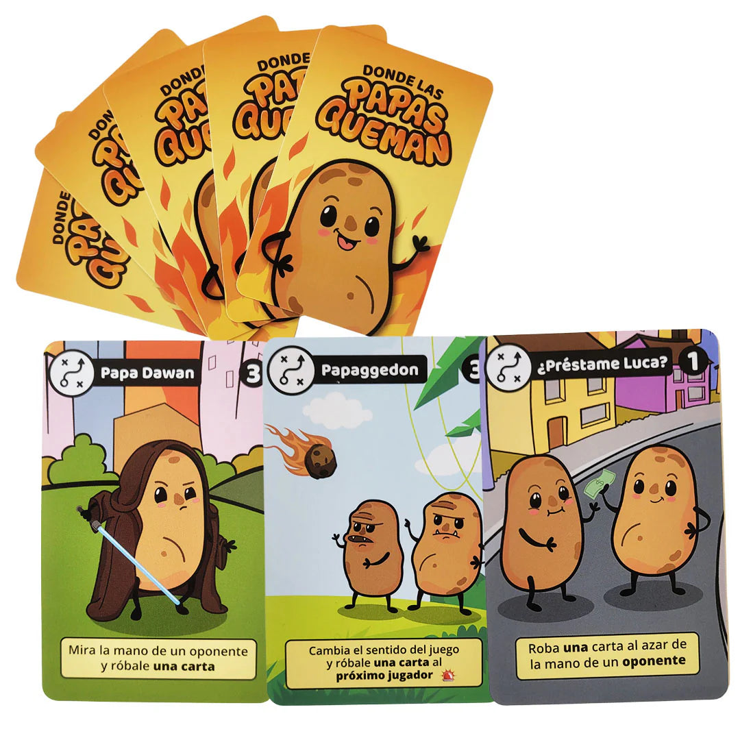 Donde las Papas Queman