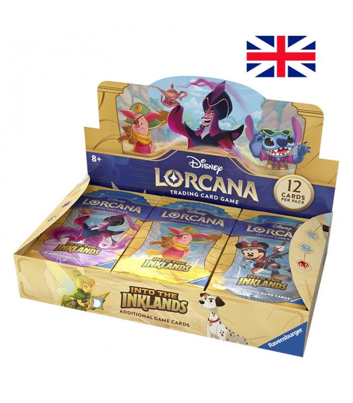 Into the Inklands - Booster Packs (24 unidades)
