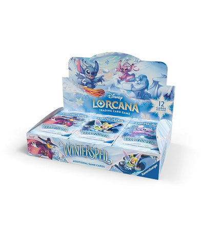 Winterspell - Booster Packs (24 Unidades) | Disney Lorcana y cartas coleccionables en PiedraBruja Chile