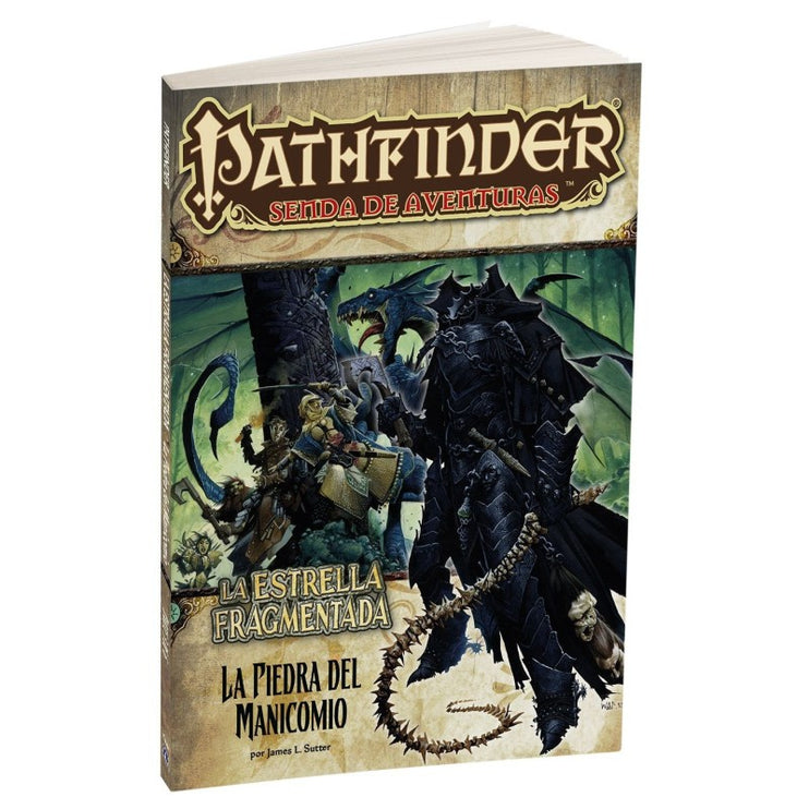 Pathfinder: La Estrella Fragmentada 3 - La Piedra el Manicomio