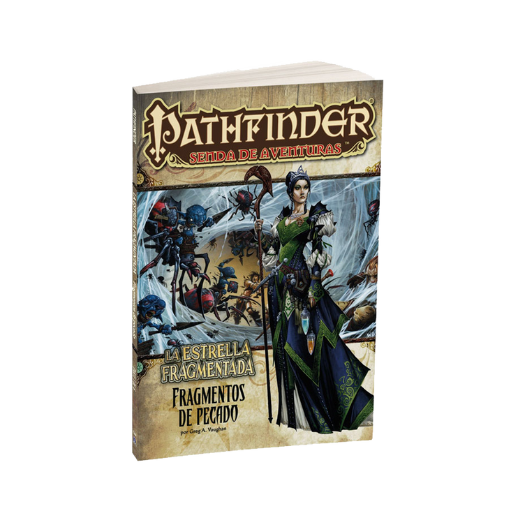 Pathfinder: La Estrella Fragmentada 1 - Fragmentos de Pecado