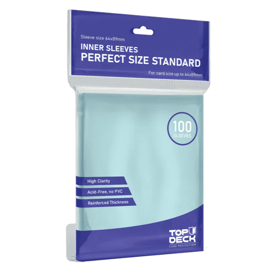 Top Deck Protector Standard Perfect Fit (x100)