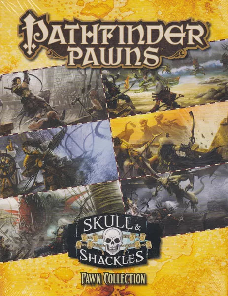 Pathfinder Skull & Shackles Adventure Path Pawn Collection