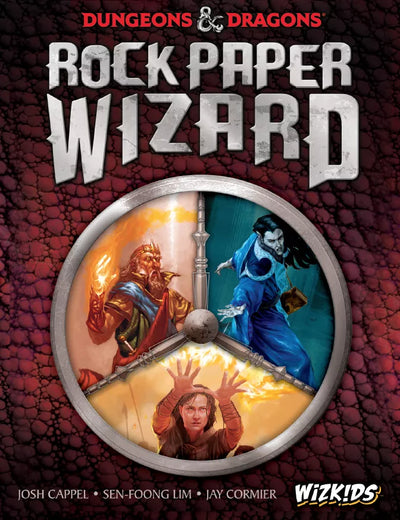 Rock Paper Wizard | Dungeons & Dragons y accesorios D&D en PiedraBruja Chile