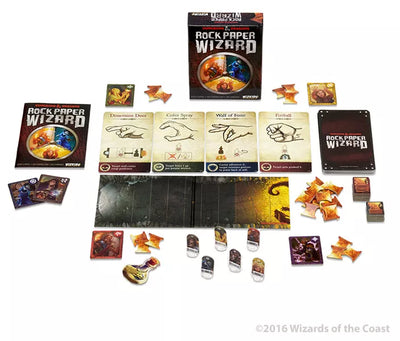 Rock Paper Wizard | Dungeons & Dragons y accesorios D&D en PiedraBruja Chile