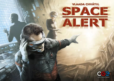 Space Alert | Juegos de mesa para todas las edades en PiedraBruja Chile