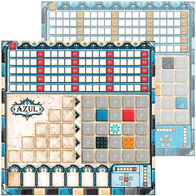 Azul - Mosaico de cristal | Juegos de mesa para todas las edades en PiedraBruja Chile