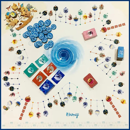 Namiji | Juegos de mesa para todas las edades en PiedraBruja Chile