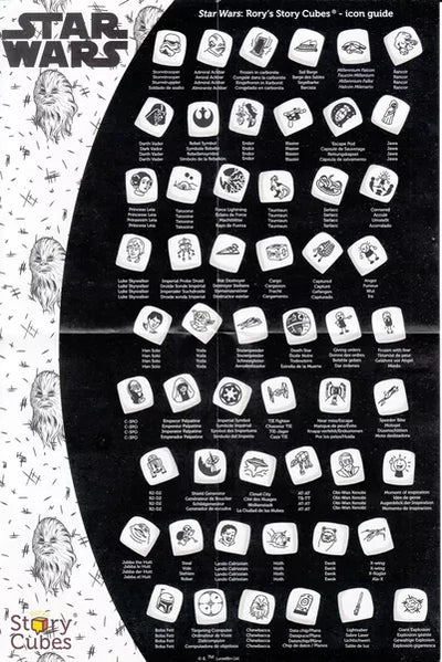Story Cubes - Star Wars | Juegos de mesa para todas las edades en PiedraBruja Chile