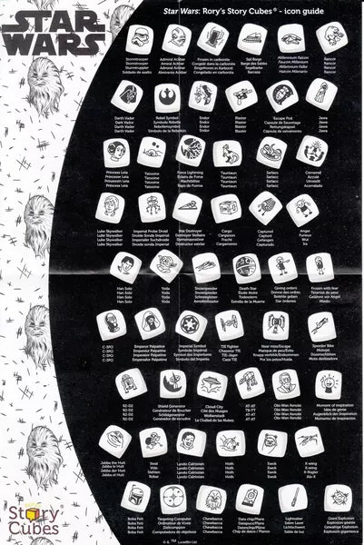 Story Cubes - Star Wars