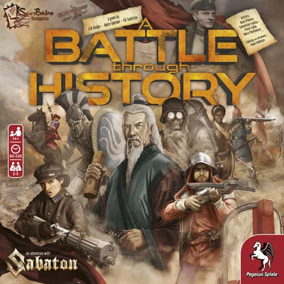 A Battle Through History	- ft. Sabbaton | Juegos de mesa para todas las edades en PiedraBruja Chile
