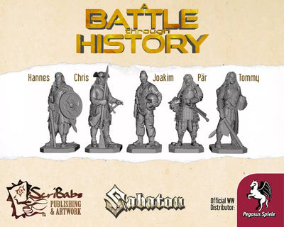 A Battle Through History	- ft. Sabbaton | Juegos de mesa para todas las edades en PiedraBruja Chile