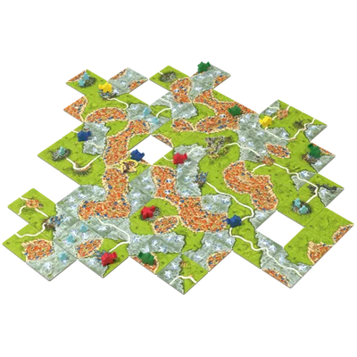 Niebla en Carcassonne | Juegos de mesa para todas las edades en PiedraBruja Chile