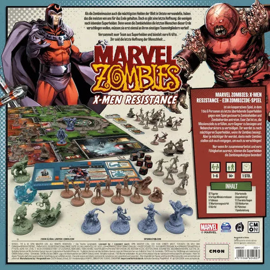 Marvel Zombies: X-Men Resistance