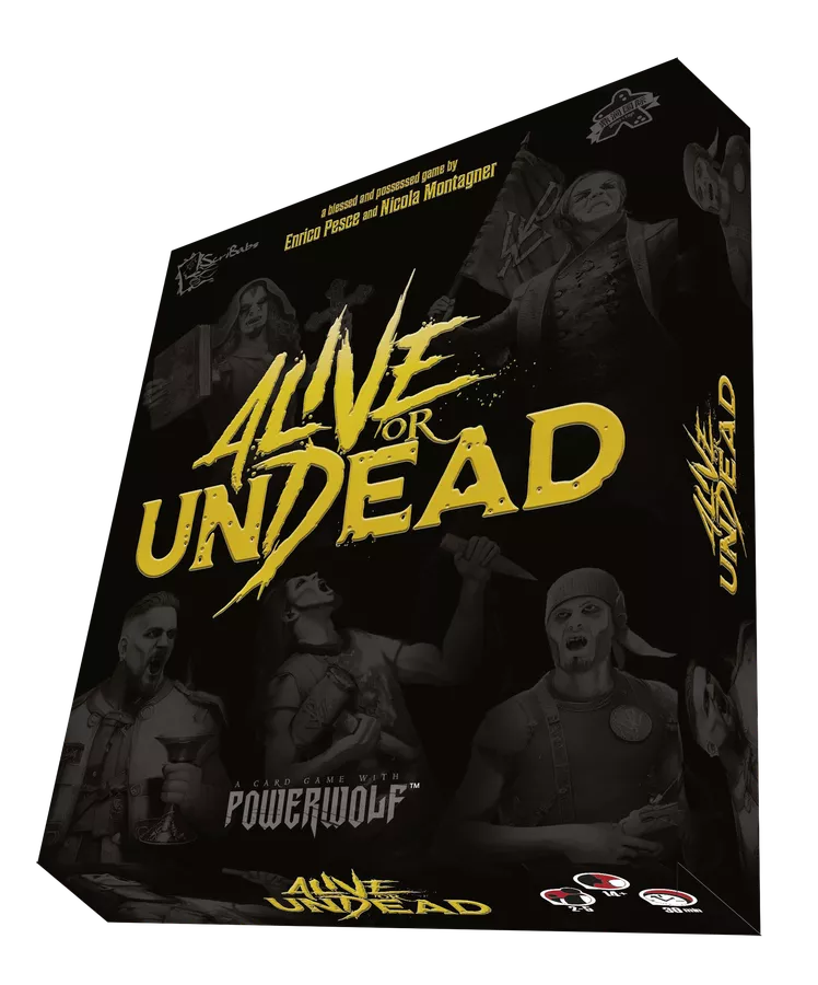 Juegos del Heavy Metal: Alive or Undead - ft. Powerwolf