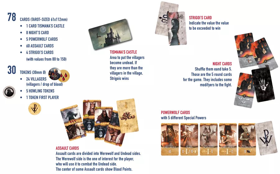 Juegos del Heavy Metal: Alive or Undead - ft. Powerwolf