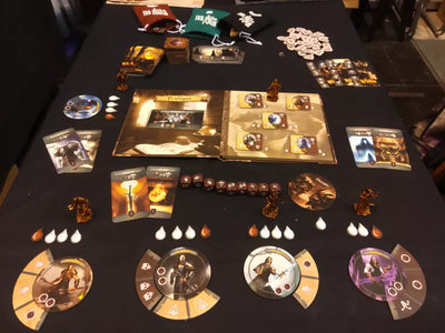 The March Against the Tyrant	 - ft. Rhapsody | Juegos de mesa para todas las edades en PiedraBruja Chile