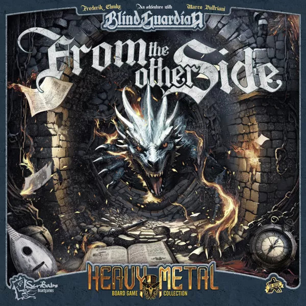 Juegos del Heavy Metal: From the Other Side	- ft. Blind Guardian