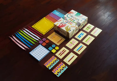 Trama | Juegos de mesa para todas las edades en PiedraBruja Chile