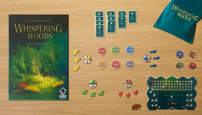 Whispering Woods | Juegos de mesa para todas las edades en PiedraBruja Chile