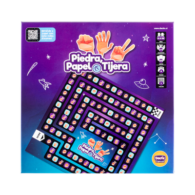 Piedra, Papel o Tijera | Juegos de mesa para todas las edades en PiedraBruja Chile
