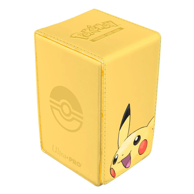 Tower Deckbox Pokemon - Pikachu | Accesorios Ultra PRO para TCG en PiedraBruja Chile