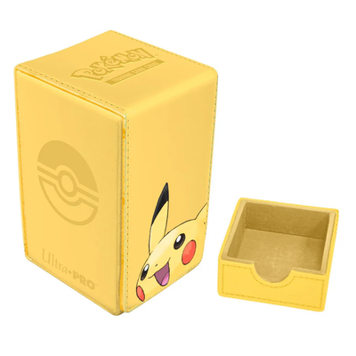 Tower Deckbox Pokemon - Pikachu | Accesorios Ultra PRO para TCG en PiedraBruja Chile