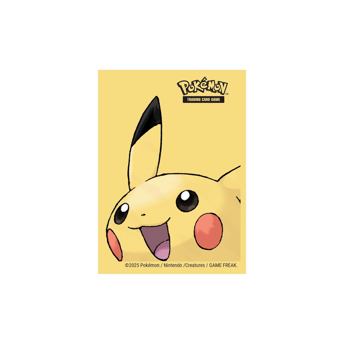 Protectores Pikachu Standard (x65)