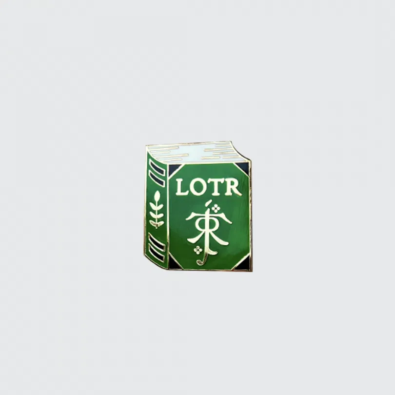 Pin Esmaltado Libro LOTR