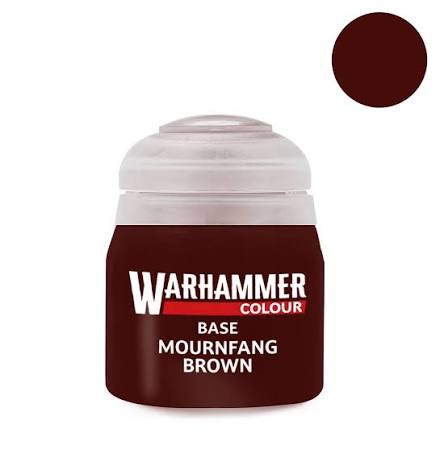 Citadel Colour - Base Mournfang Brown (12ML)