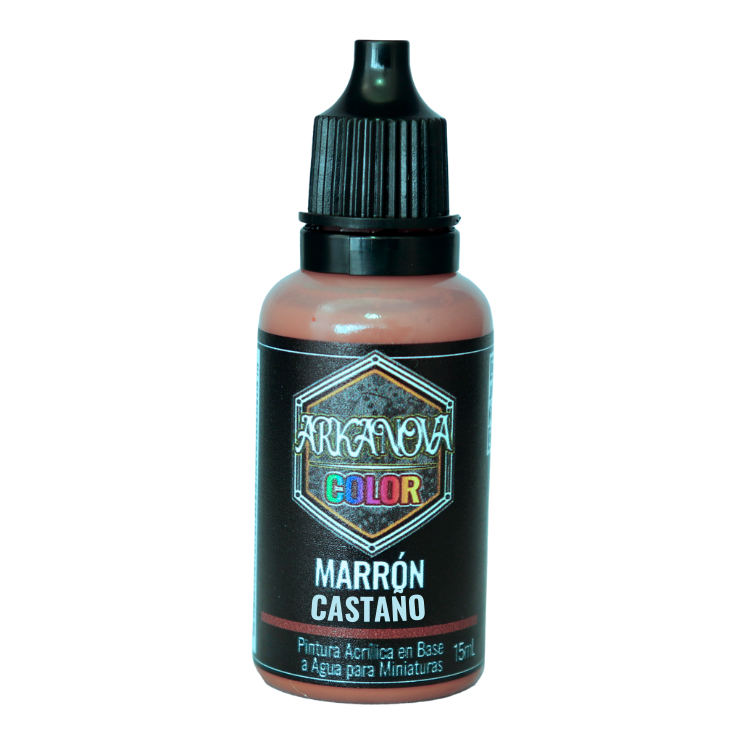 Marrón Castaño 163 - Arkanova Color