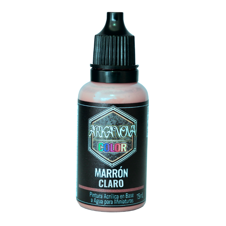 Marrón Claro 165 - Arkanova Color