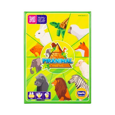 Piranimal | Juegos de mesa para todas las edades en PiedraBruja Chile
