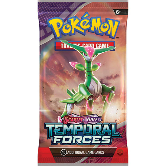 Pokemon TCG: Scarlet & Violet - Temporal Forces - Booster (ingles)