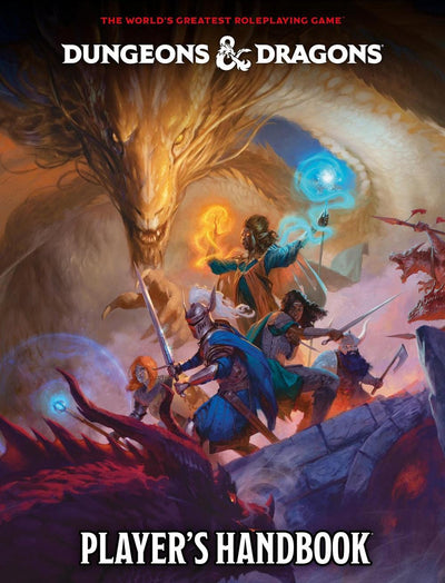 Player's Handbook 2024 | Dungeons & Dragons y accesorios D&D en PiedraBruja Chile